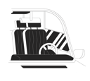 پیش‌نمایش فایل car-salon-with-empty-driver-seat-11492892 از پک افراد در موقعیت خطرناک