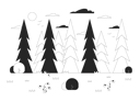 پیش‌نمایش فایل deep-pine-forest-11492890 از پک افراد در موقعیت خطرناک