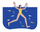 پیش‌نمایش فایل arab-woman-drowning-in-river-11492855 از پک افراد در موقعیت خطرناک