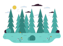پیش‌نمایش فایل deep-pine-forest-11492867 از پک افراد در موقعیت خطرناک