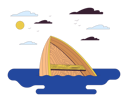پیش‌نمایش فایل drowning-boat-on-river-11492860 از پک افراد در موقعیت خطرناک