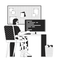 پیش‌نمایش فایل asian-woman-working-on-computer-11506564 از پک شغل کارمندان اداری