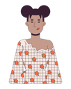 پیش‌نمایش فایل black-woman-wearing-blouse-with-floral-pattern-11506496 از پک شغل کارمندان اداری