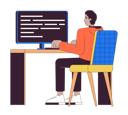پیش‌نمایش فایل indian-man-developing-computer-software-11506487 از پک شغل کارمندان اداری