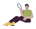 پیش‌نمایش فایل indian-man-looking-through-magnifying-glass-11506462 از پک شغل کارمندان اداری