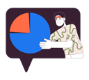پیش‌نمایش فایل man-shows-data-analytics-chart-11506479 از پک شغل کارمندان اداری