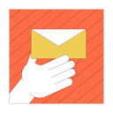 پیش‌نمایش فایل offering-paper-envelope-linear-cartoon-character-hand-illustration-11506502 از پک شغل کارمندان اداری