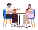 پیش‌نمایش فایل plump-friends-in-cafe-11538418 از پک بزرگسالان با سایز پلاس