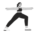 پیش‌نمایش فایل curvy-middle-eastern-woman-practicing-yoga-11538470 از پک بزرگسالان با سایز پلاس