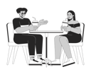 پیش‌نمایش فایل plump-friends-in-cafe-11538456 از پک بزرگسالان با سایز پلاس