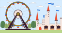 پیش‌نمایش فایل amusement-park-attractions-11538368 از پک سبک زندگی افراد پلاس‌سایز