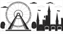 پیش‌نمایش فایل amusement-park-attractions-11538400 از پک سبک زندگی افراد پلاس‌سایز