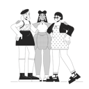 پیش‌نمایش فایل diverse-plus-sized-women-in-stylish-clothes-11538410 از پک سبک زندگی افراد پلاس‌سایز