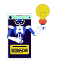 پیش‌نمایش فایل ai-assistant-cellphone-11575158 از پک بزرگسالان فناوری هوش مصنوعی
