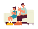 پیش‌نمایش فایل asian-parent-scolding-child-11632180 از پک پدر و مادری
