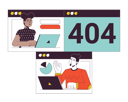 پیش‌نمایش فایل camera-failed-on-online-meeting-error-404-flash-message-11631982 از پک جهانی تیم همکاری