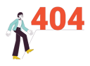 پیش‌نمایش فایل lack-of-support-in-workplace-error-404-flash-message-11631981 از پک جهانی تیم همکاری