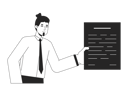 پیش‌نمایش فایل bearded-male-office-worker-gives-paperwork-11632112 از پک جهانی تیم همکاری