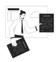 پیش‌نمایش فایل business-manager-handing-over-papers-11632096 از پک جهانی تیم همکاری