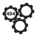 پیش‌نمایش فایل gears-cogwheels-black-white-error-404-flash-message-11632104 از پک جهانی تیم همکاری
