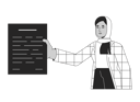 پیش‌نمایش فایل hijab-office-worker-gives-paperwork-11632111 از پک جهانی تیم همکاری