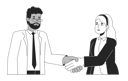 پیش‌نمایش فایل negotiating-business-people-11632087 از پک جهانی تیم همکاری