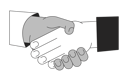 پیش‌نمایش فایل networking-shaking-hands-11632088 از پک جهانی تیم همکاری