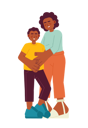 پیش‌نمایش فایل african-american-mom-hugging-child-11634895 از پک کودکان والدین