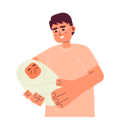 پیش‌نمایش فایل asian-dad-holding-newborn-baby-11634891 از پک کودکان والدین