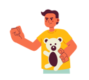 پیش‌نمایش فایل boy-bully-threatening-with-fist-11634911 از پک کودکان والدین