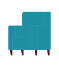 پیش‌نمایش فایل cyan-armchair-furniture-11634917 از پک کودکان والدین
