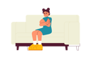 پیش‌نمایش فایل displeased-young-girl-with-folded-hands-11634921 از پک کودکان والدین