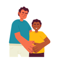 پیش‌نمایش فایل foster-parent-embracing-preteen-boy-11634892 از پک کودکان والدین