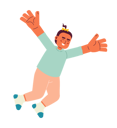 پیش‌نمایش فایل laughing-excited-toddler-girl-in-air-11634909 از پک کودکان والدین