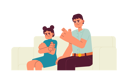 پیش‌نمایش فایل parent-anger-to-kids-11634888 از پک کودکان والدین