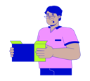 پیش‌نمایش فایل big-boned-arab-man-with-box-11732292 از پک کالاها اضافی استفاده از مشتریان