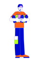 پیش‌نمایش فایل happy-asian-man-holding-water-botles-11732294 از پک کالاها اضافی استفاده از مشتریان