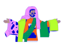 پیش‌نمایش فایل sad-african-american-man-covered-with-outfit-heap-11732304 از پک کالاها اضافی استفاده از مشتریان