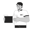 پیش‌نمایش فایل big-boned-arab-man-with-box-11732331 از پک کالاها اضافی استفاده از مشتریان