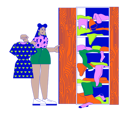 پیش‌نمایش فایل displeased-latina-woman-at-wardrobe-11719418 از پک مشکل مصرف‌گرایی افراطی