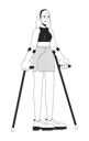 پیش‌نمایش فایل confident-woman-with-crutches-11872382 از پک افراد متنوع با معلولیت