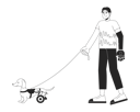پیش‌نمایش فایل disabled-asian-man-walking-wheelchaired-dog-11872372 از پک افراد متنوع با معلولیت