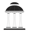 پیش‌نمایش فایل antique-gazebo-with-dome-roof-11883436 از پک بزرگسالان چندنژادی شاد