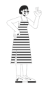 پیش‌نمایش فایل cheerful-asian-woman-with-v-gesture-11883423 از پک بزرگسالان چندنژادی شاد