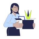 پیش‌نمایش فایل depressed-indian-female-losing-job-11884977 از پک بزرگسالان چندقومیتی بیکار