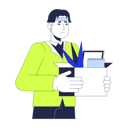 پیش‌نمایش فایل fired-asian-man-leaving-workplace-11884978 از پک بزرگسالان چندقومیتی بیکار