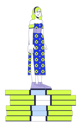 پیش‌نمایش فایل sad-caucasian-woman-standing-on-money-pile-11884969 از پک بزرگسالان چندقومیتی بیکار