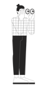 پیش‌نمایش فایل caucasian-man-looking-in-binoculars-11885141 از پک بزرگسالان چندقومیتی بیکار