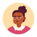 پیش‌نمایش فایل adult-woman-in-glasses-12109570 از پک افراد جذاب