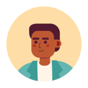 پیش‌نمایش فایل attractive-african-american-boy-with-short-haircut-12109577 از پک افراد جذاب